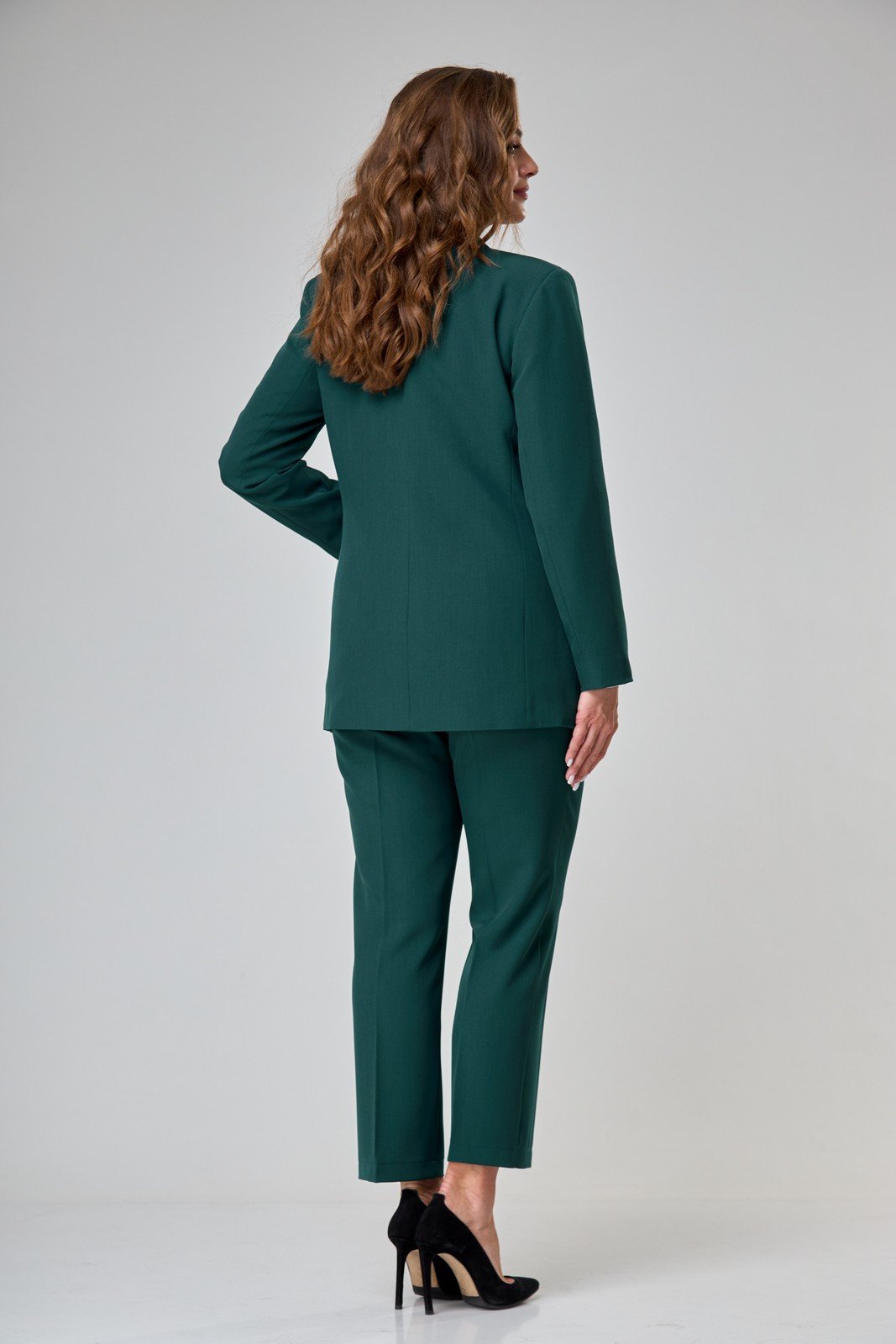 Костюм брючный 1141 изумрудный ANASTASIA MAK купить - 15% скидка | в ...